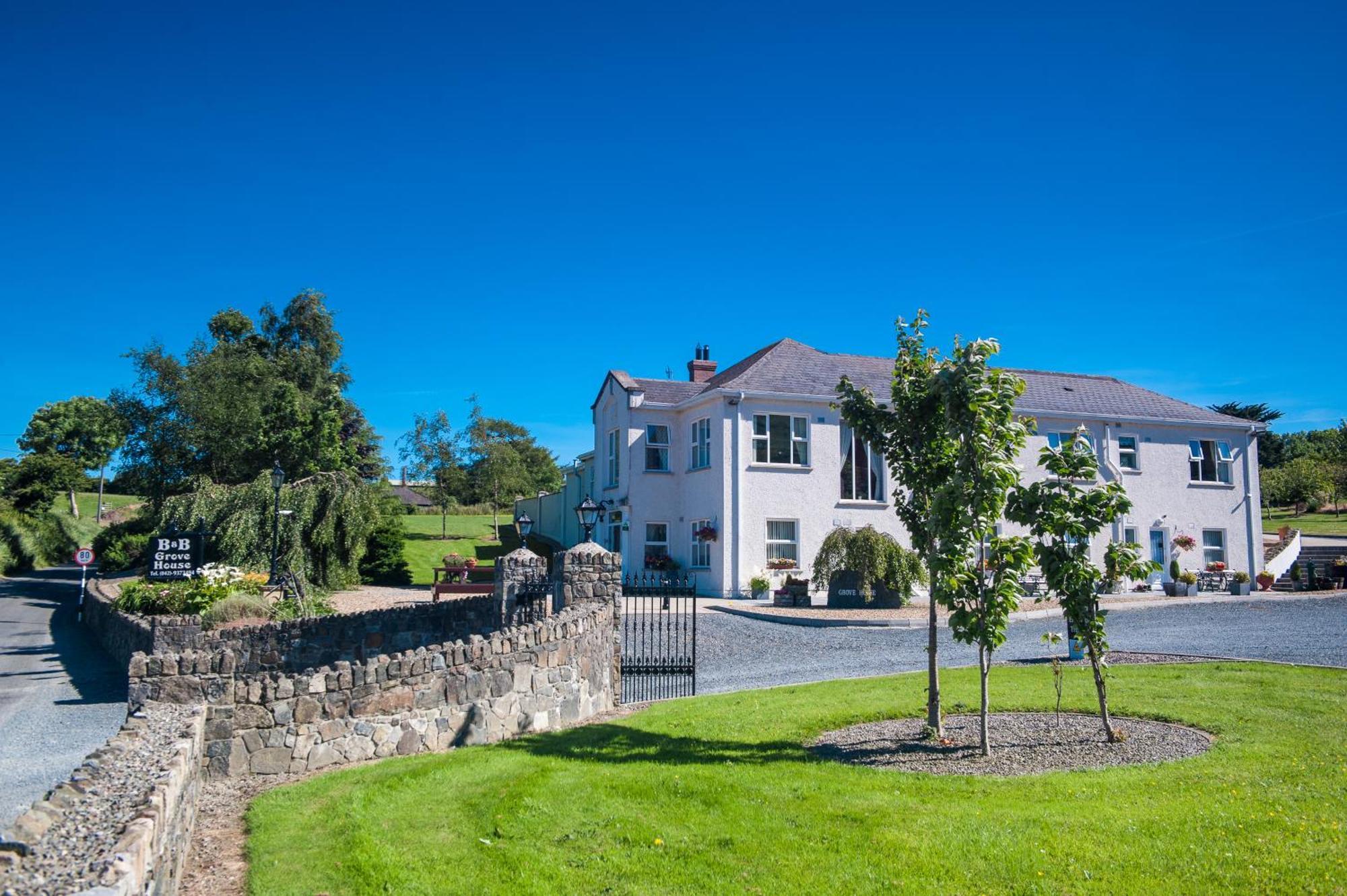 Grove House Bed & Breakfast Carlingford Dış mekan fotoğraf
